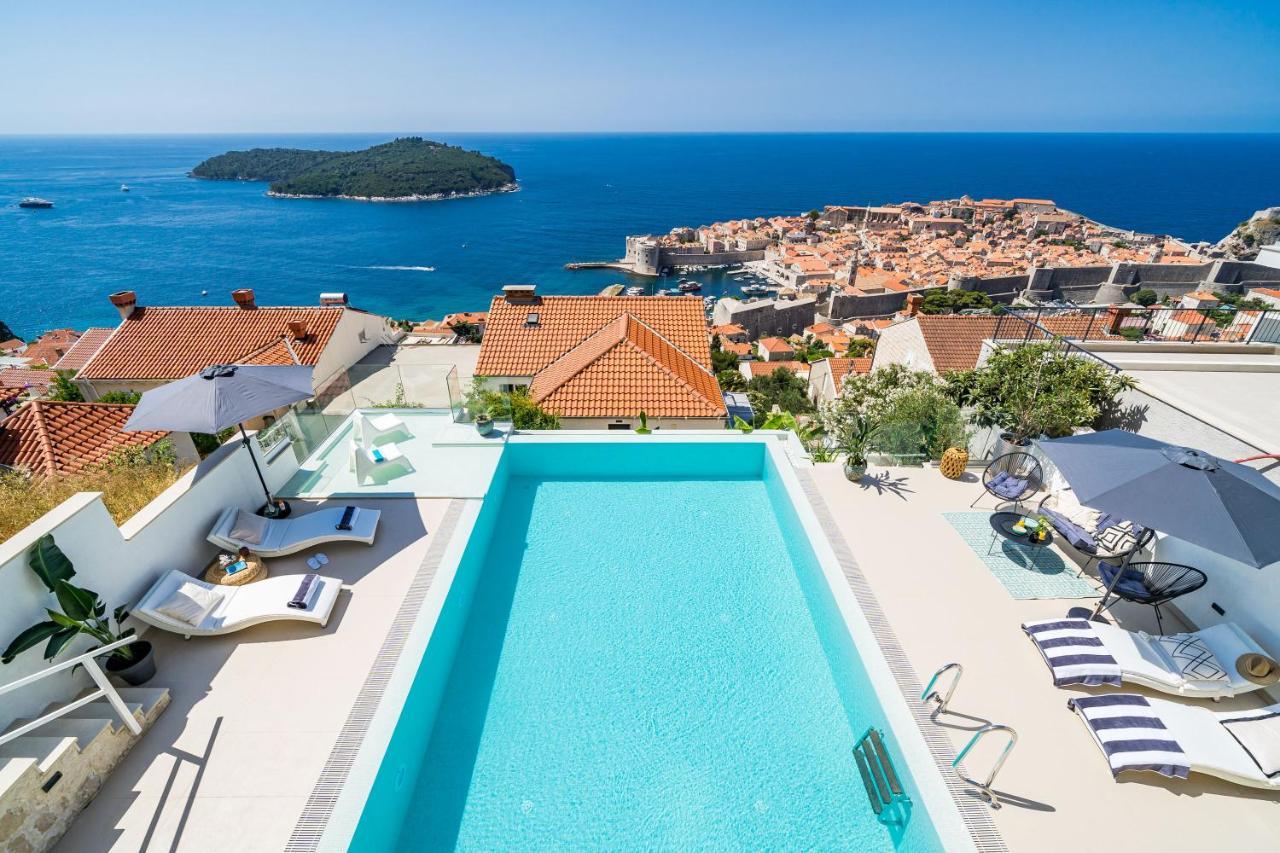 Cosy Loft W Private Pool & Patio Apartamento Dubrovnik Exterior foto