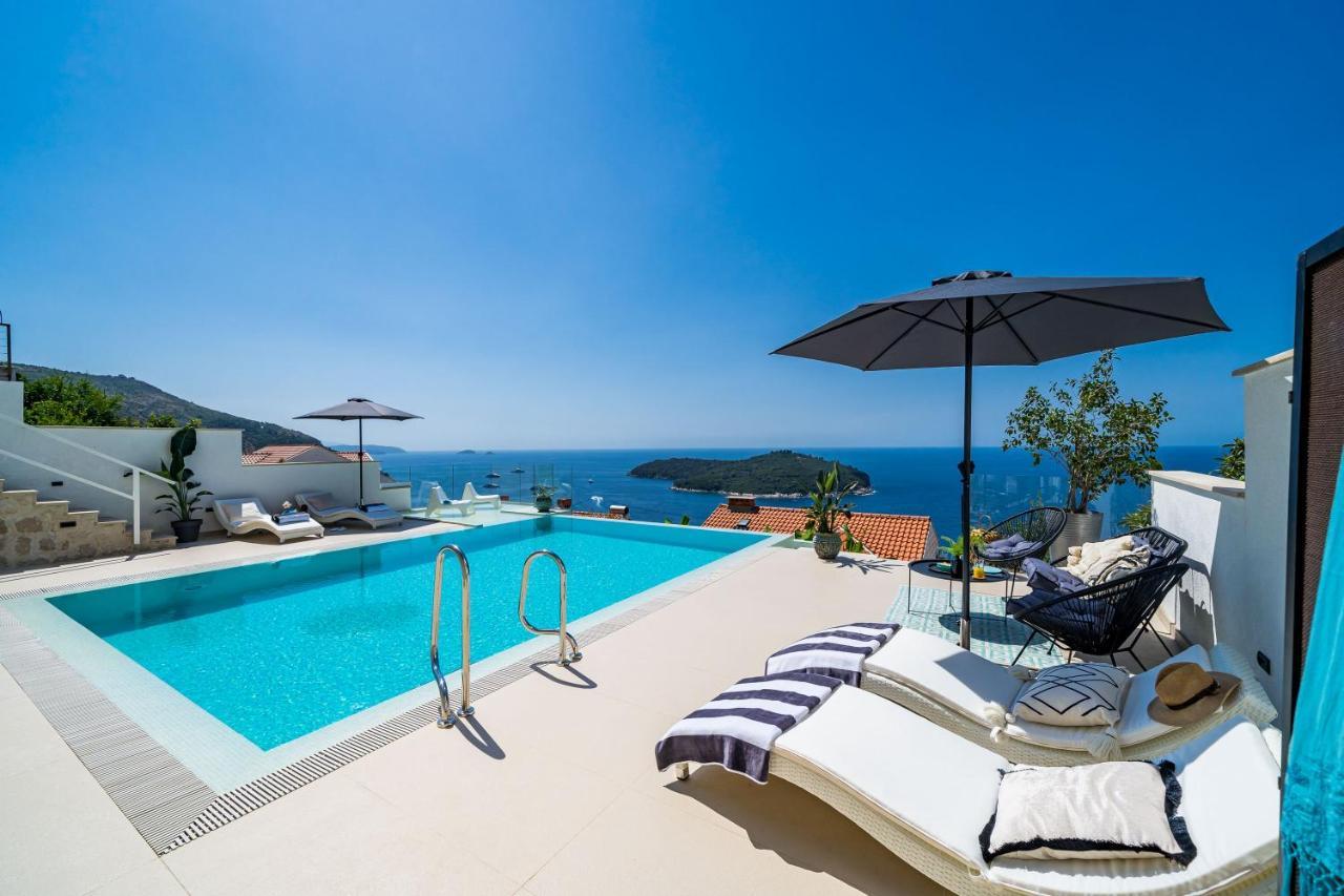 Cosy Loft W Private Pool & Patio Apartamento Dubrovnik Exterior foto