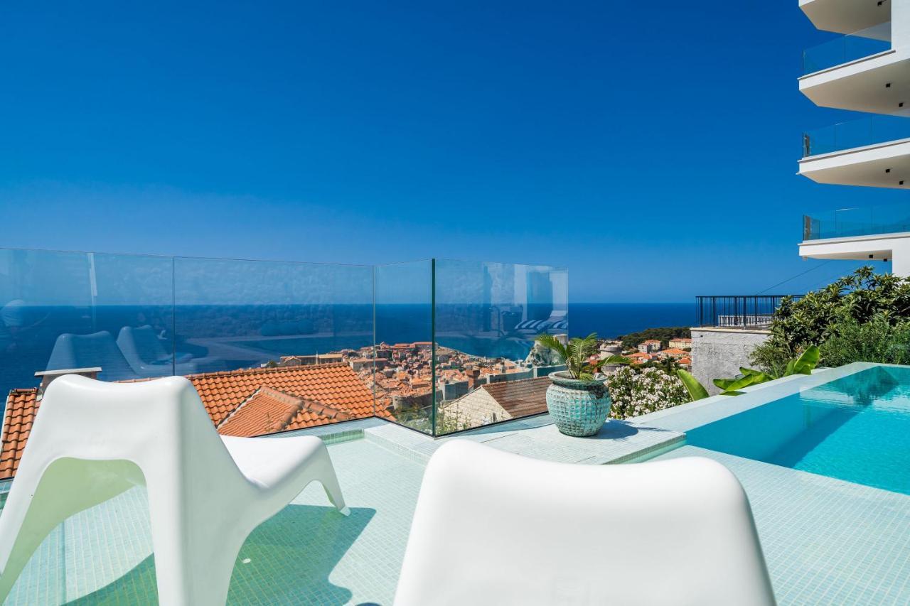 Cosy Loft W Private Pool & Patio Apartamento Dubrovnik Exterior foto