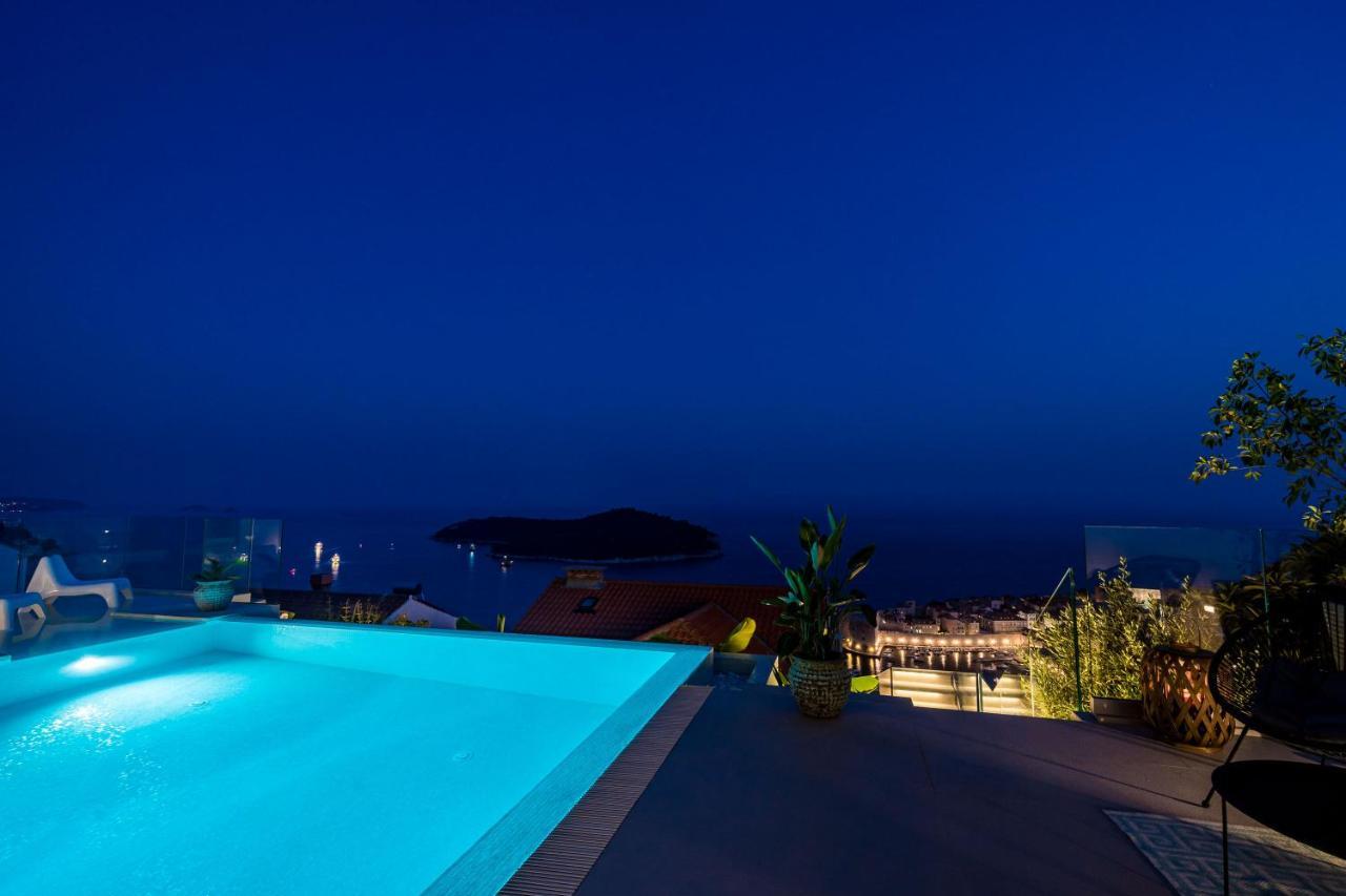 Cosy Loft W Private Pool & Patio Apartamento Dubrovnik Exterior foto