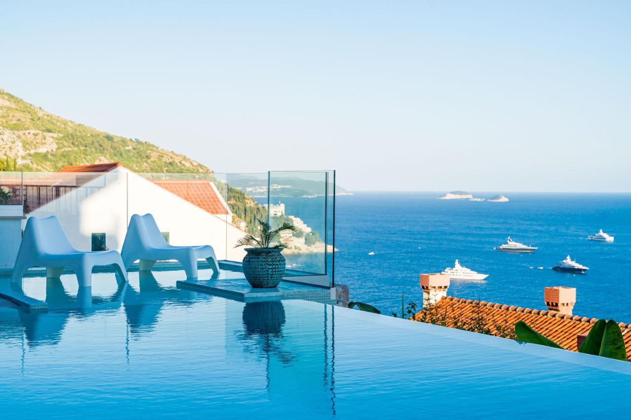Cosy Loft W Private Pool & Patio Apartamento Dubrovnik Exterior foto