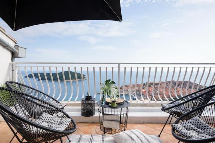 Cosy Loft W Private Pool & Patio Apartamento Dubrovnik Exterior foto