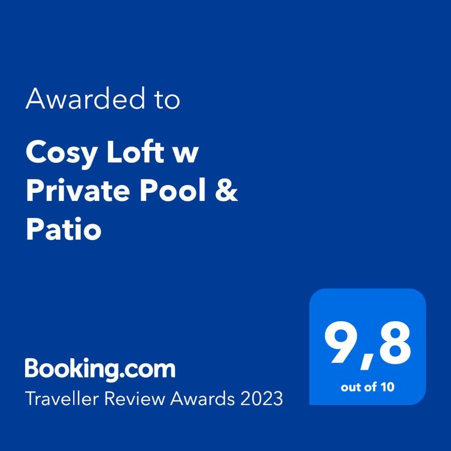 Cosy Loft W Private Pool & Patio Apartamento Dubrovnik Exterior foto